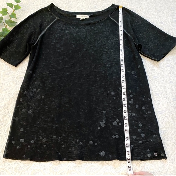 Treasure & Bond paint splatter half sleeve top - Picture 4 of 7